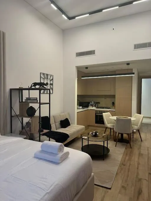 Luxury Studio Apartment In Jvc, Oakley Square Residences Dubai